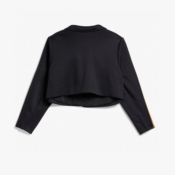 Adidas Women's Ivy Park Black Plus Size Suit Jacket GS0370 - Picture 4 of 5